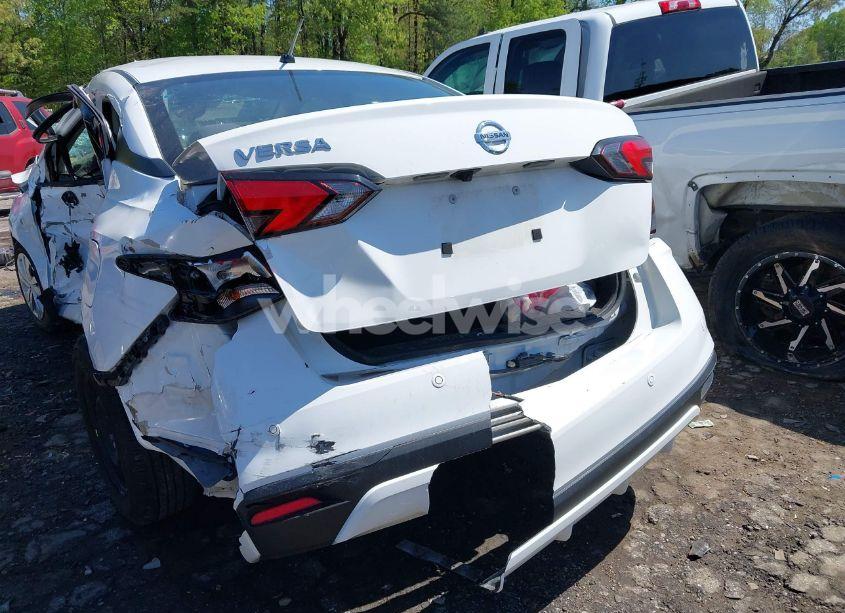 Photo 18 of 2021 Nissan Versa S XTRONIC CVT (VIN 3N1CN8DV7ML820705)