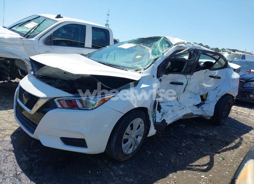 Photo 2 of 2021 Nissan Versa S XTRONIC CVT (VIN 3N1CN8DV7ML820705)