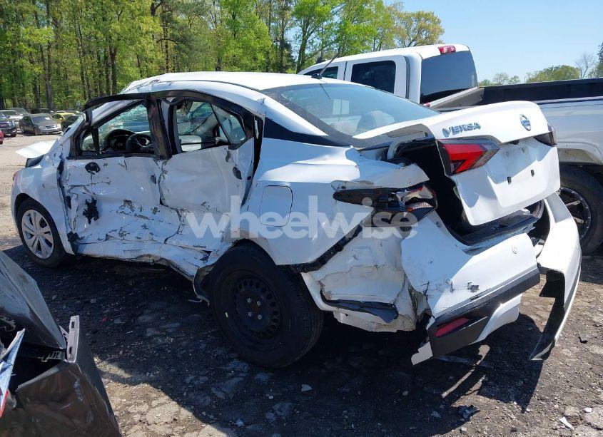 Photo 3 of 2021 Nissan Versa S XTRONIC CVT (VIN 3N1CN8DV7ML820705)