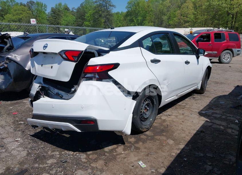 Photo 4 of 2021 Nissan Versa S XTRONIC CVT (VIN 3N1CN8DV7ML820705)