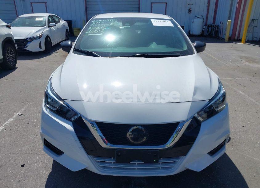 Photo 12 of 2021 Nissan Versa S XTRONIC CVT (VIN 3N1CN8DV7ML858743)