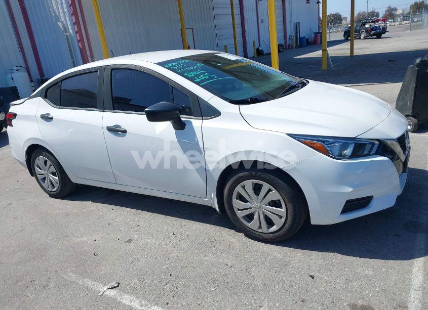 Photo 13 of 2021 Nissan Versa S XTRONIC CVT (VIN 3N1CN8DV7ML858743)