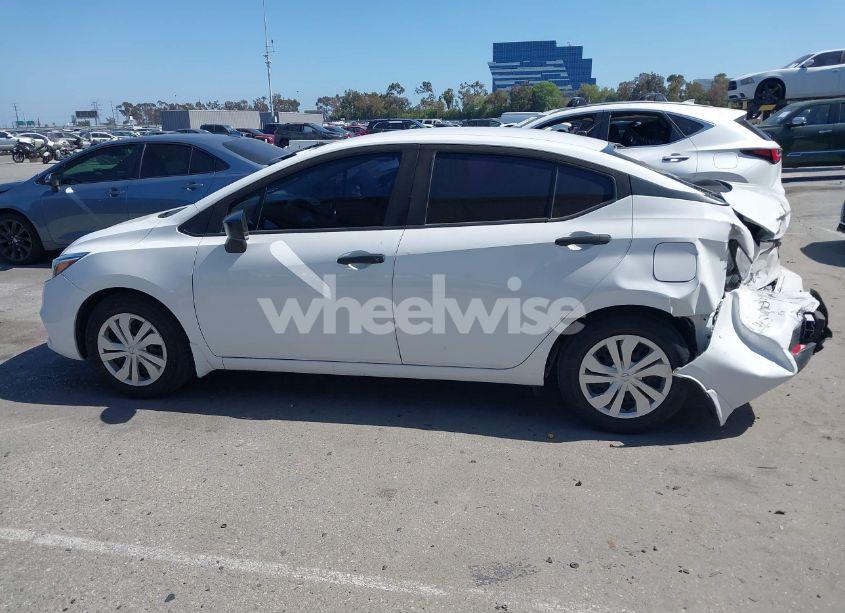 Photo 14 of 2021 Nissan Versa S XTRONIC CVT (VIN 3N1CN8DV7ML858743)