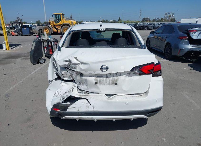Photo 16 of 2021 Nissan Versa S XTRONIC CVT (VIN 3N1CN8DV7ML858743)