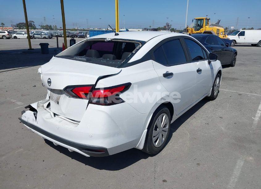 Photo 4 of 2021 Nissan Versa S XTRONIC CVT (VIN 3N1CN8DV7ML858743)