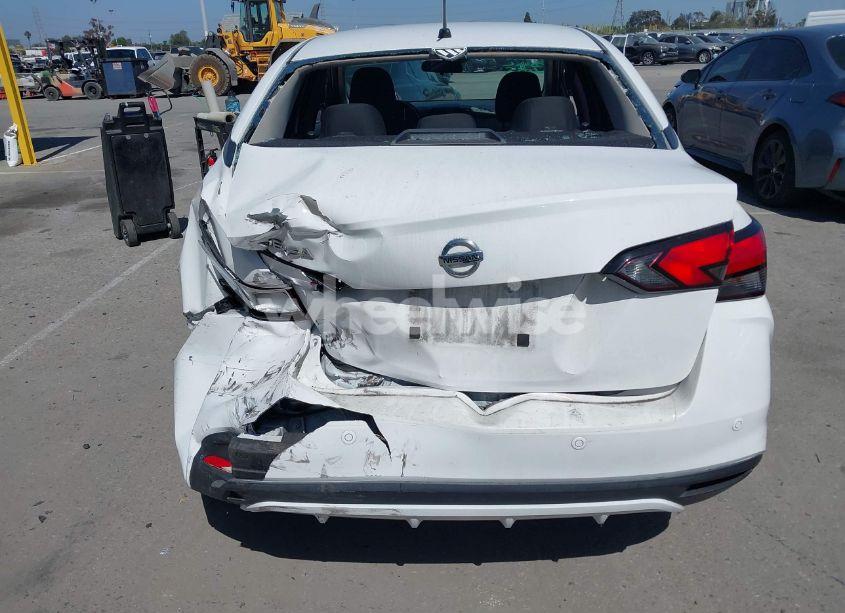 Photo 6 of 2021 Nissan Versa S XTRONIC CVT (VIN 3N1CN8DV7ML858743)