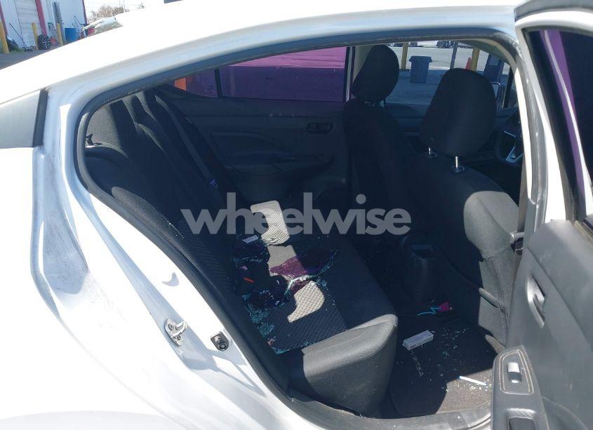 Photo 8 of 2021 Nissan Versa S XTRONIC CVT (VIN 3N1CN8DV7ML858743)