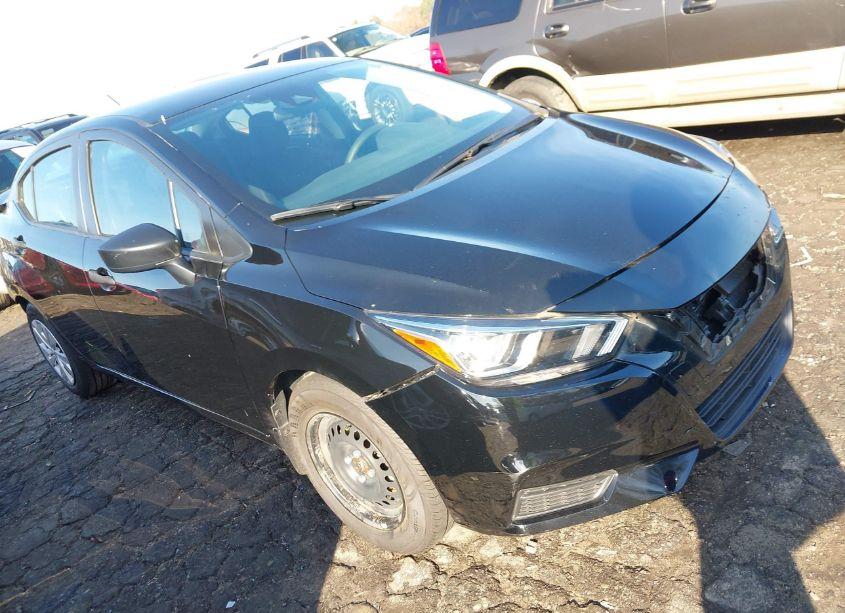 2021 Nissan Versa S XTRONIC CVT (VIN 3N1CN8DV7ML872318) main photo