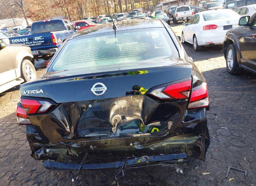 Photo 17 of 2021 Nissan Versa S XTRONIC CVT (VIN 3N1CN8DV7ML872318)