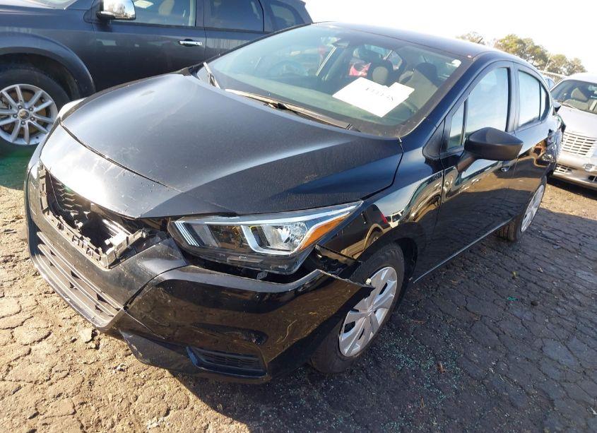 Photo 2 of 2021 Nissan Versa S XTRONIC CVT (VIN 3N1CN8DV7ML872318)