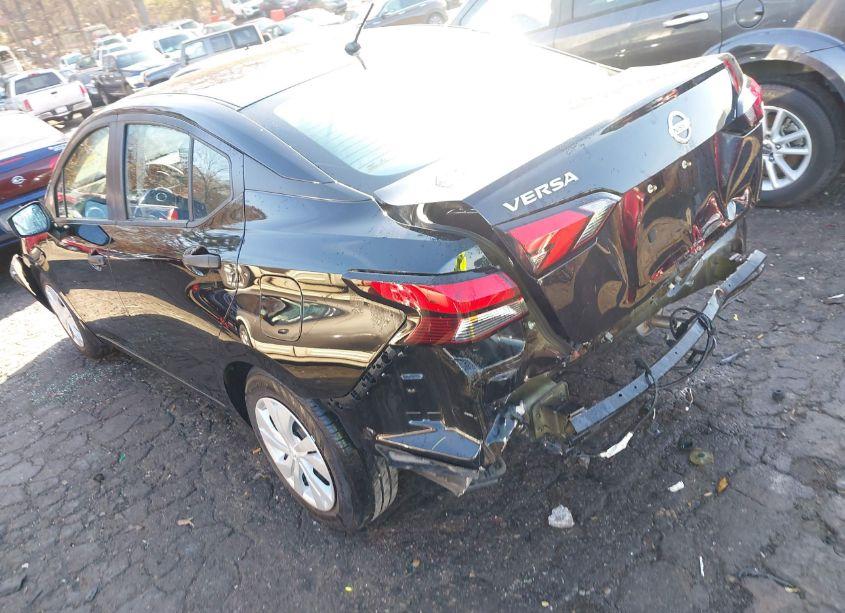 Photo 3 of 2021 Nissan Versa S XTRONIC CVT (VIN 3N1CN8DV7ML872318)