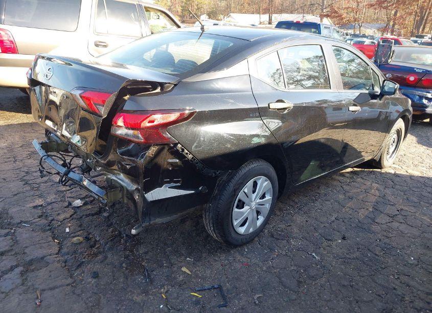 Photo 4 of 2021 Nissan Versa S XTRONIC CVT (VIN 3N1CN8DV7ML872318)