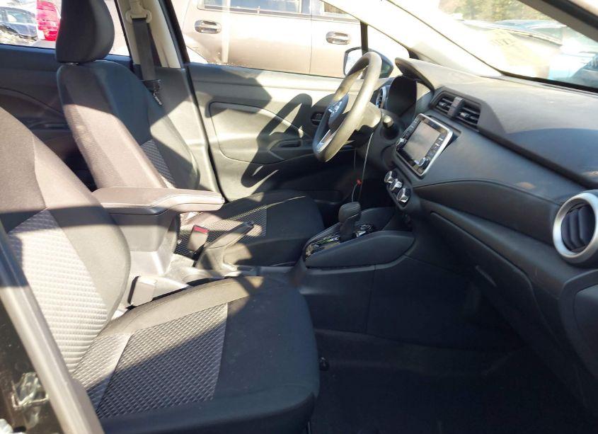 Photo 5 of 2021 Nissan Versa S XTRONIC CVT (VIN 3N1CN8DV7ML872318)