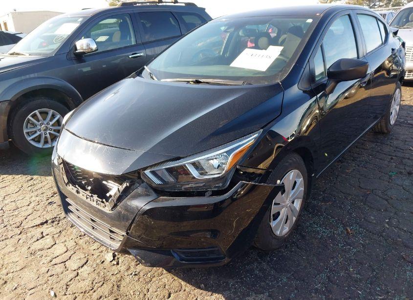 Photo 6 of 2021 Nissan Versa S XTRONIC CVT (VIN 3N1CN8DV7ML872318)