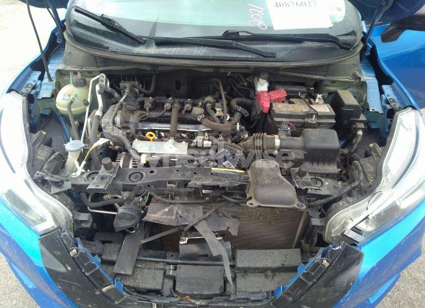 Photo 10 of 2021 Nissan Versa S XTRONIC CVT (VIN 3N1CN8DV7ML909738)