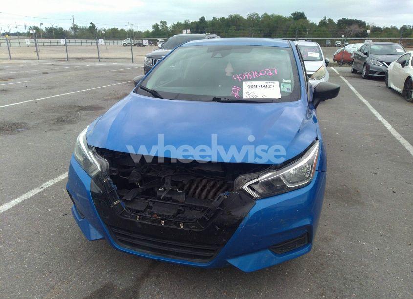 Photo 12 of 2021 Nissan Versa S XTRONIC CVT (VIN 3N1CN8DV7ML909738)