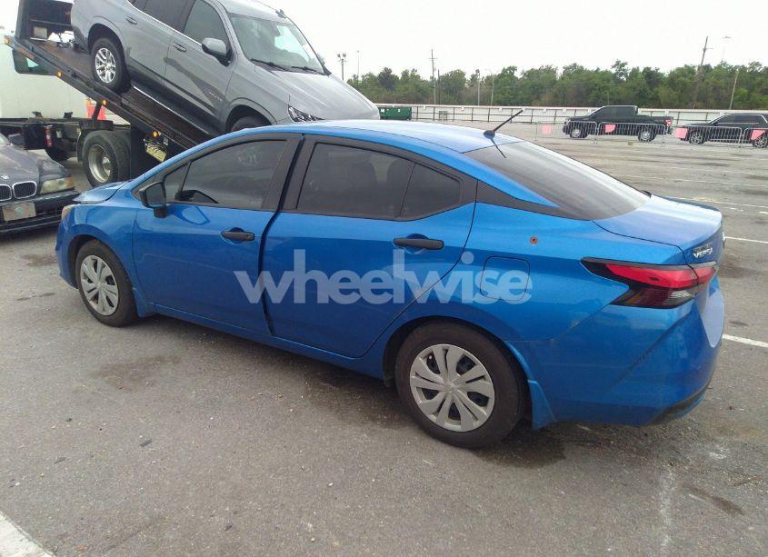 Photo 14 of 2021 Nissan Versa S XTRONIC CVT (VIN 3N1CN8DV7ML909738)