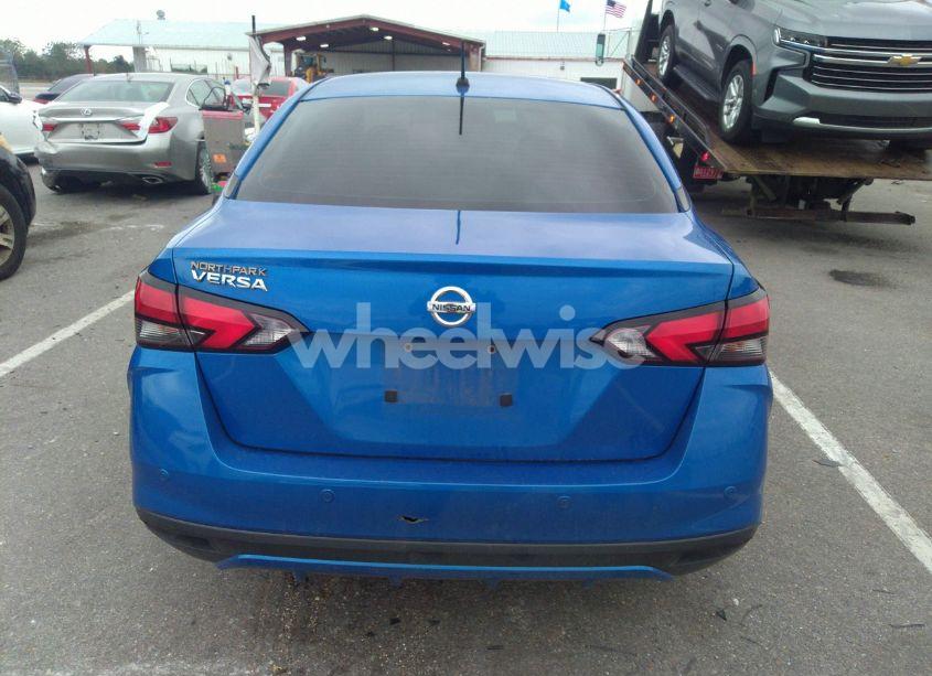 Photo 16 of 2021 Nissan Versa S XTRONIC CVT (VIN 3N1CN8DV7ML909738)