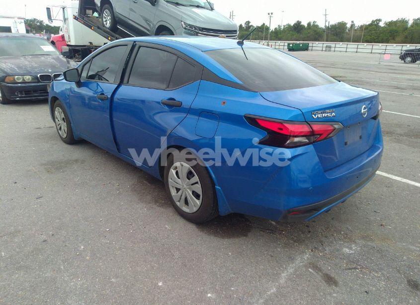 Photo 3 of 2021 Nissan Versa S XTRONIC CVT (VIN 3N1CN8DV7ML909738)