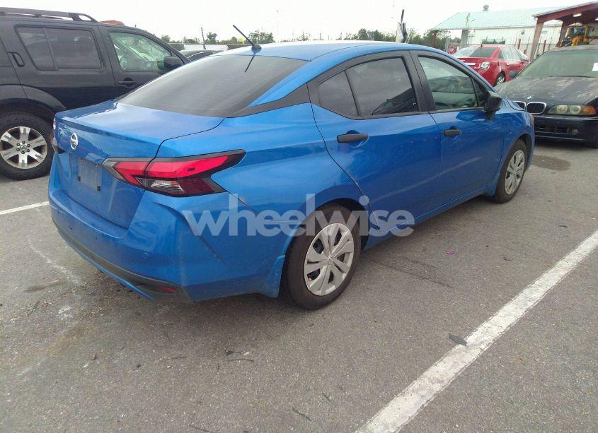 Photo 4 of 2021 Nissan Versa S XTRONIC CVT (VIN 3N1CN8DV7ML909738)