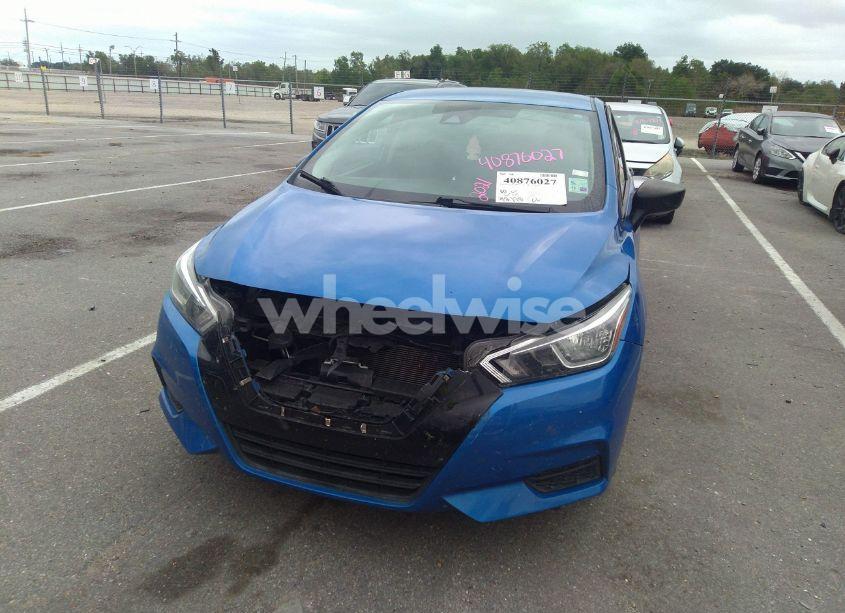 Photo 6 of 2021 Nissan Versa S XTRONIC CVT (VIN 3N1CN8DV7ML909738)