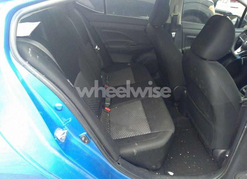 Photo 8 of 2021 Nissan Versa S XTRONIC CVT (VIN 3N1CN8DV7ML909738)