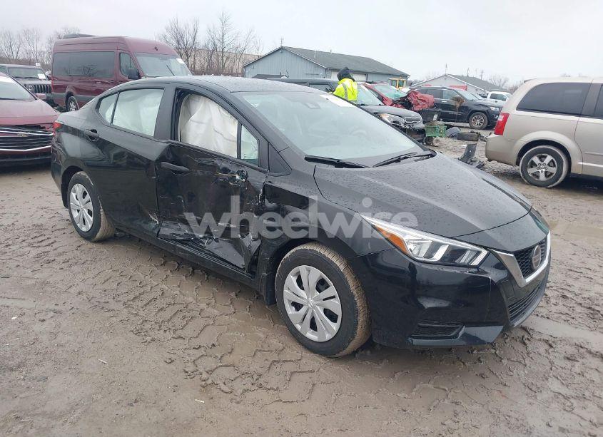 2022 Nissan Versa 1.6 S XTRONIC CVT (VIN 3N1CN8DV7NL820415) main photo
