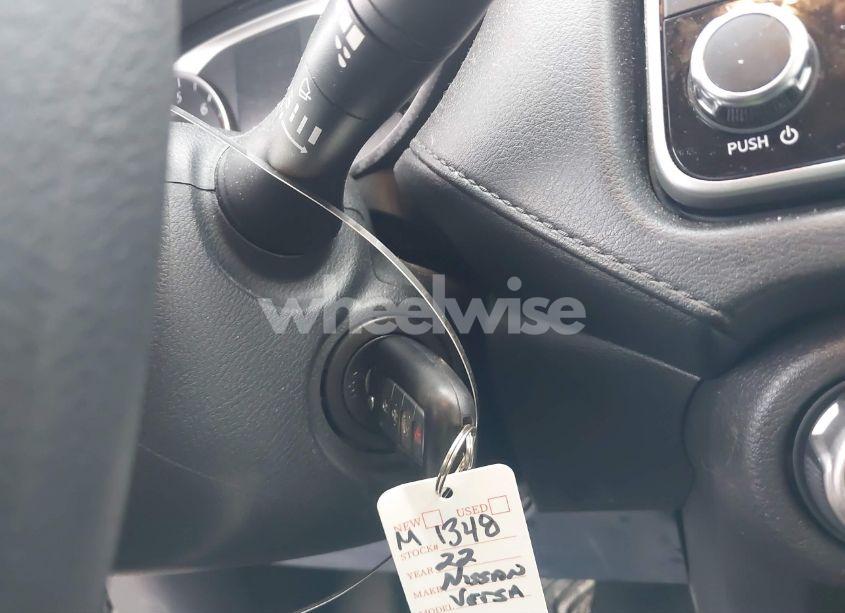 Photo 11 of 2022 Nissan Versa 1.6 S XTRONIC CVT (VIN 3N1CN8DV7NL820415)