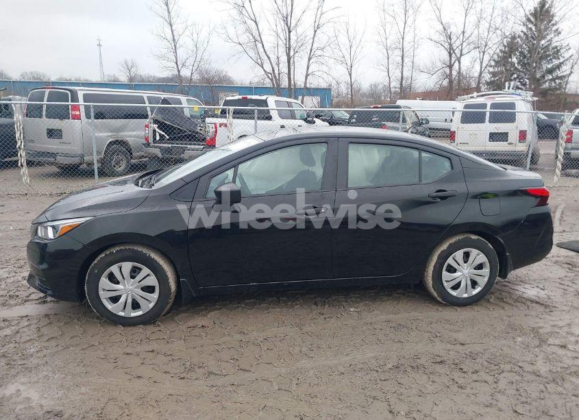 Photo 14 of 2022 Nissan Versa 1.6 S XTRONIC CVT (VIN 3N1CN8DV7NL820415)