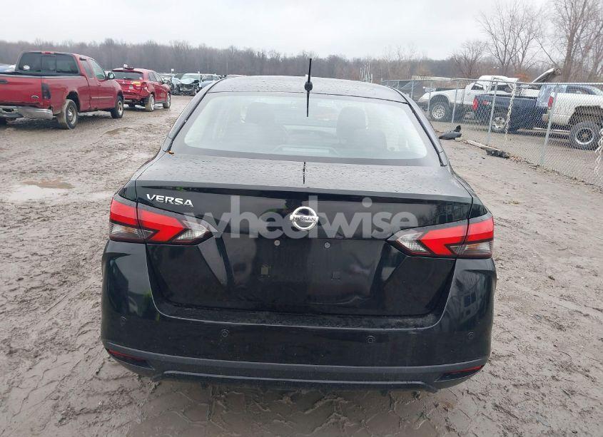 Photo 16 of 2022 Nissan Versa 1.6 S XTRONIC CVT (VIN 3N1CN8DV7NL820415)