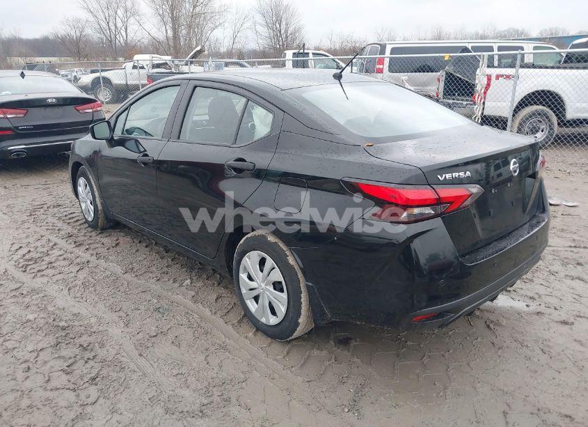 Photo 3 of 2022 Nissan Versa 1.6 S XTRONIC CVT (VIN 3N1CN8DV7NL820415)