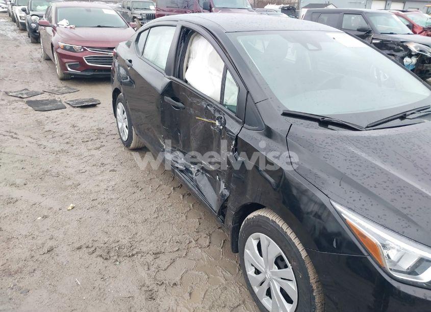 Photo 6 of 2022 Nissan Versa 1.6 S XTRONIC CVT (VIN 3N1CN8DV7NL820415)