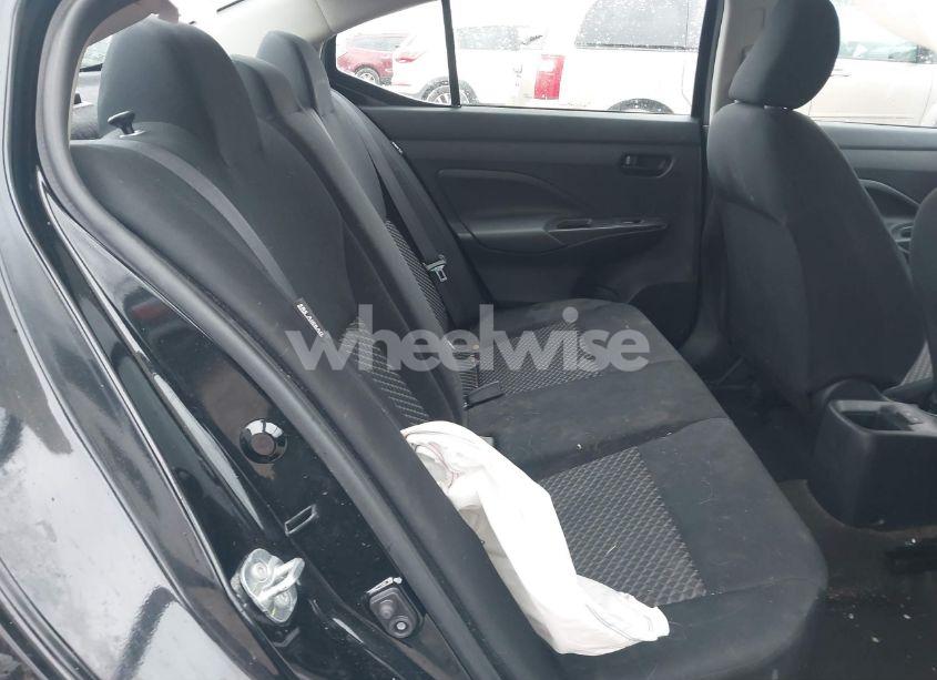 Photo 8 of 2022 Nissan Versa 1.6 S XTRONIC CVT (VIN 3N1CN8DV7NL820415)