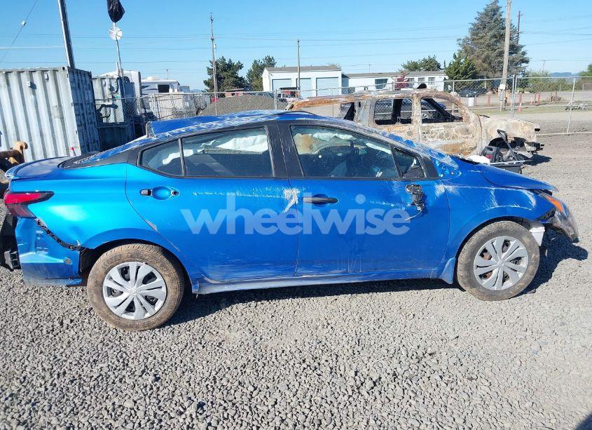 Photo 14 of 2022 Nissan Versa 1.6 S XTRONIC CVT (VIN 3N1CN8DV7NL850935)