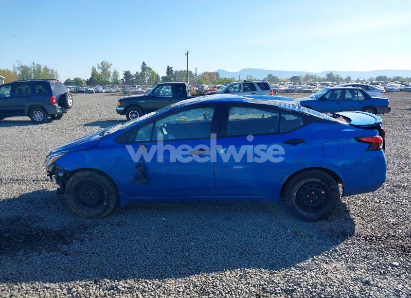 Photo 15 of 2022 Nissan Versa 1.6 S XTRONIC CVT (VIN 3N1CN8DV7NL850935)