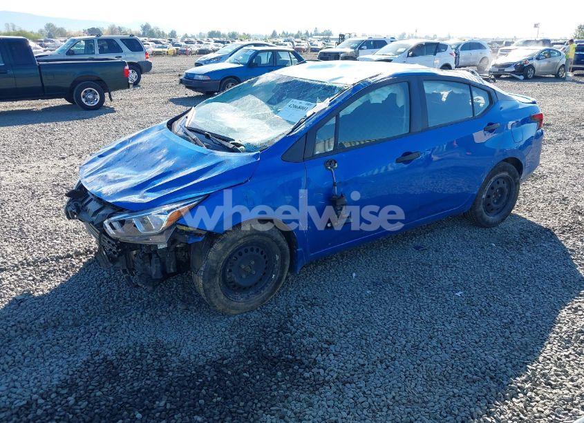 Photo 2 of 2022 Nissan Versa 1.6 S XTRONIC CVT (VIN 3N1CN8DV7NL850935)