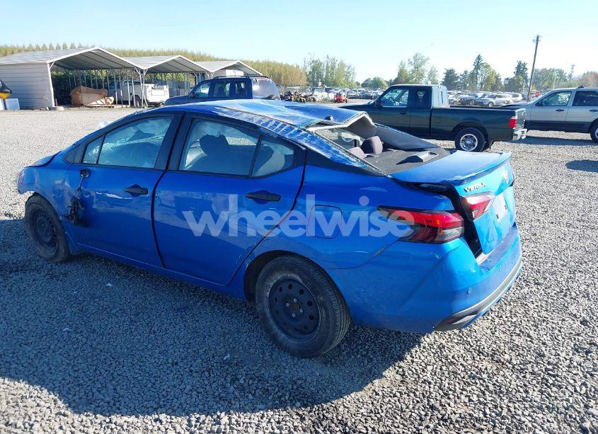 Photo 3 of 2022 Nissan Versa 1.6 S XTRONIC CVT (VIN 3N1CN8DV7NL850935)