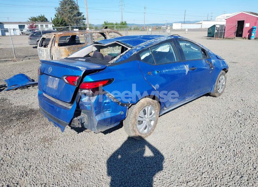 Photo 4 of 2022 Nissan Versa 1.6 S XTRONIC CVT (VIN 3N1CN8DV7NL850935)