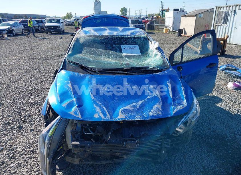 Photo 6 of 2022 Nissan Versa 1.6 S XTRONIC CVT (VIN 3N1CN8DV7NL850935)