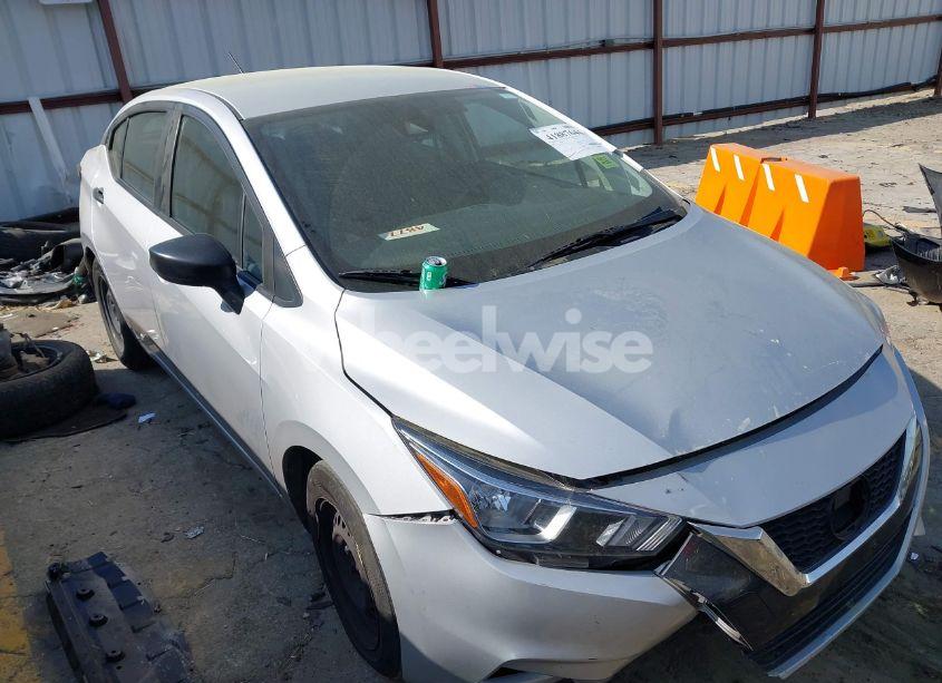 2022 Nissan Versa 1.6 S XTRONIC CVT (VIN 3N1CN8DV7NL861563) main photo