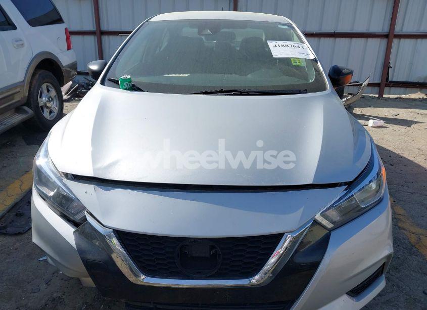 Photo 12 of 2022 Nissan Versa 1.6 S XTRONIC CVT (VIN 3N1CN8DV7NL861563)