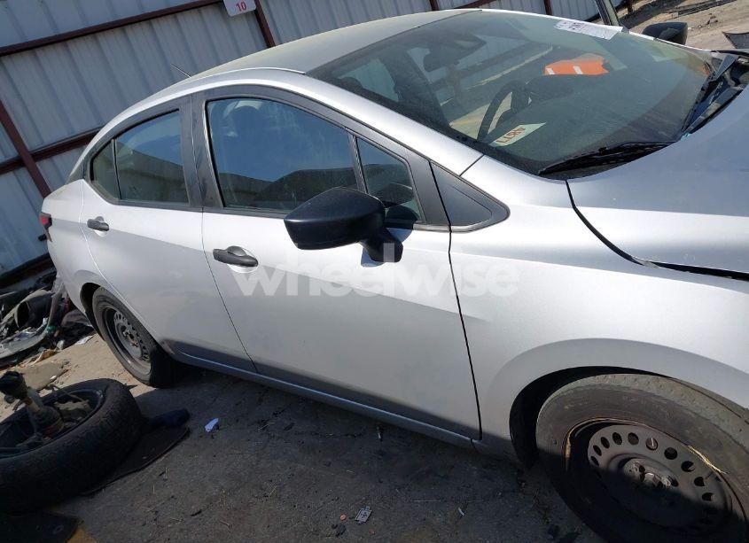 Photo 13 of 2022 Nissan Versa 1.6 S XTRONIC CVT (VIN 3N1CN8DV7NL861563)