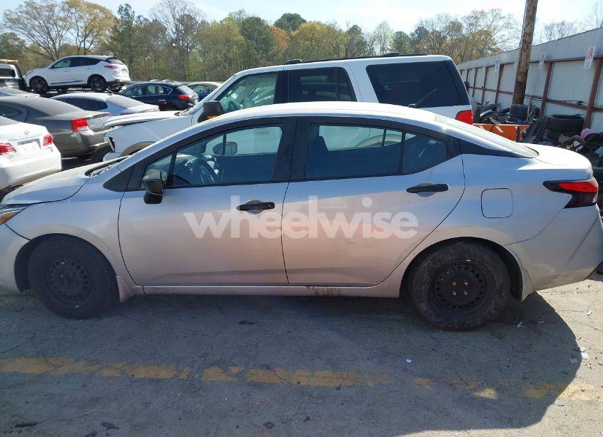 Photo 14 of 2022 Nissan Versa 1.6 S XTRONIC CVT (VIN 3N1CN8DV7NL861563)