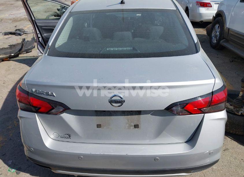 Photo 16 of 2022 Nissan Versa 1.6 S XTRONIC CVT (VIN 3N1CN8DV7NL861563)