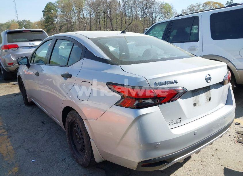 Photo 3 of 2022 Nissan Versa 1.6 S XTRONIC CVT (VIN 3N1CN8DV7NL861563)