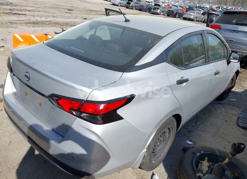 Photo 4 of 2022 Nissan Versa 1.6 S XTRONIC CVT (VIN 3N1CN8DV7NL861563)