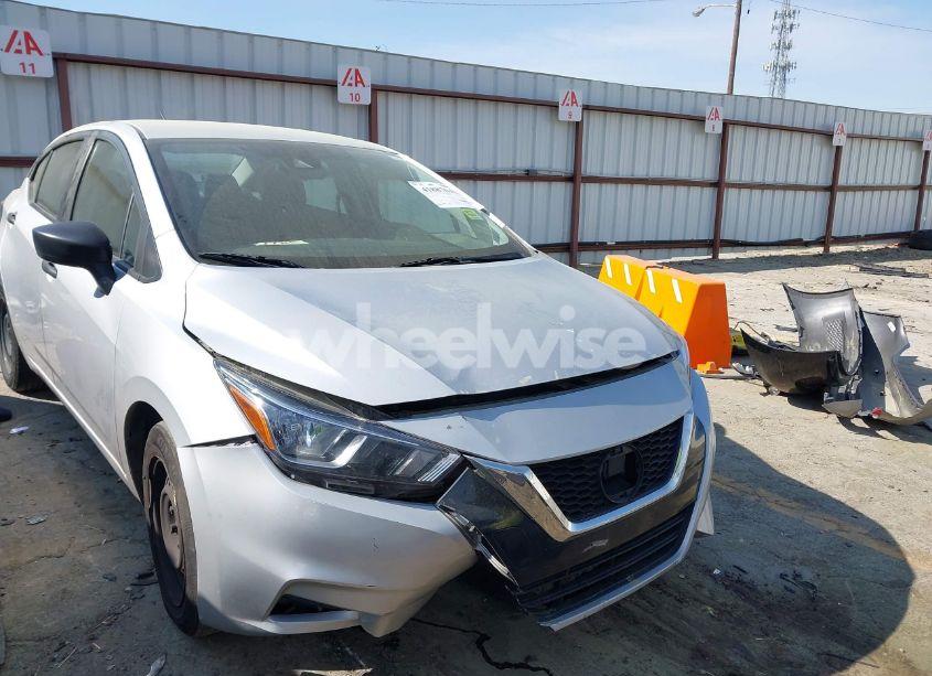 Photo 6 of 2022 Nissan Versa 1.6 S XTRONIC CVT (VIN 3N1CN8DV7NL861563)