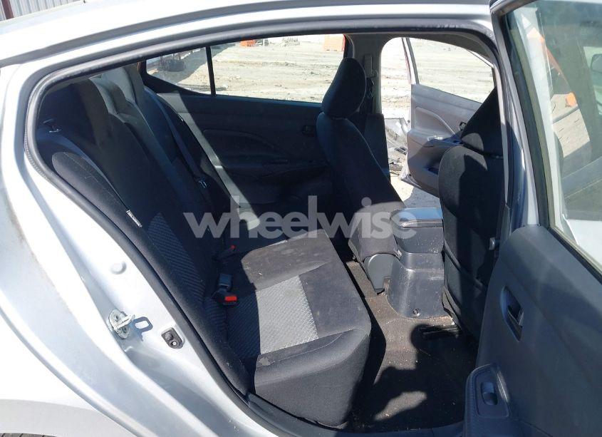 Photo 8 of 2022 Nissan Versa 1.6 S XTRONIC CVT (VIN 3N1CN8DV7NL861563)