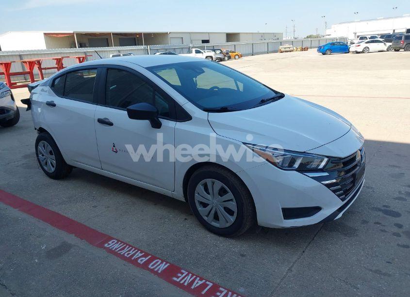 2023 Nissan Versa 1.6 S XTRONIC CVT (VIN 3N1CN8DV7PL808820) main photo