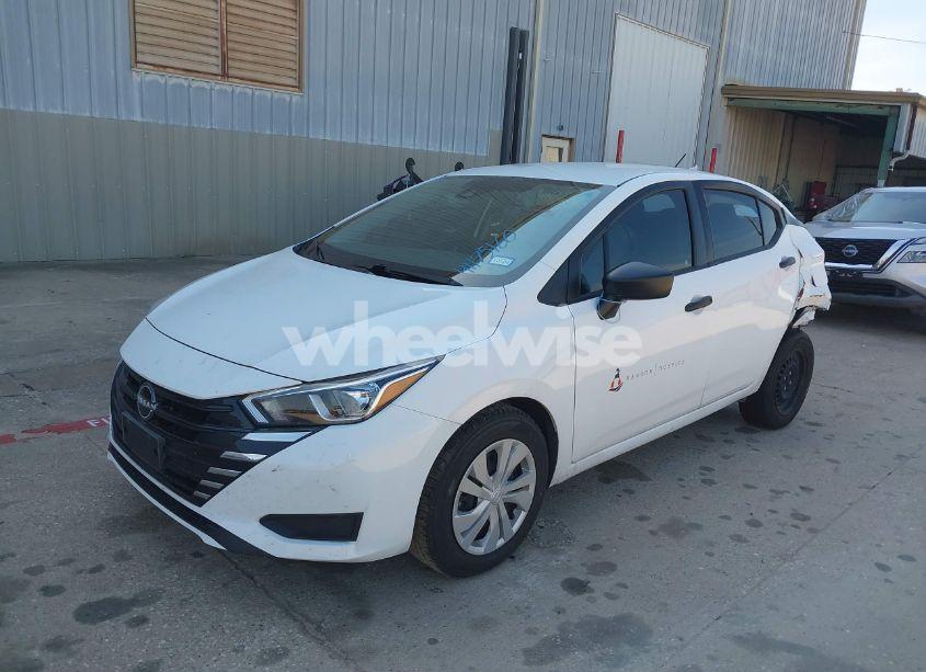 Photo 2 of 2023 Nissan Versa 1.6 S XTRONIC CVT (VIN 3N1CN8DV7PL808820)